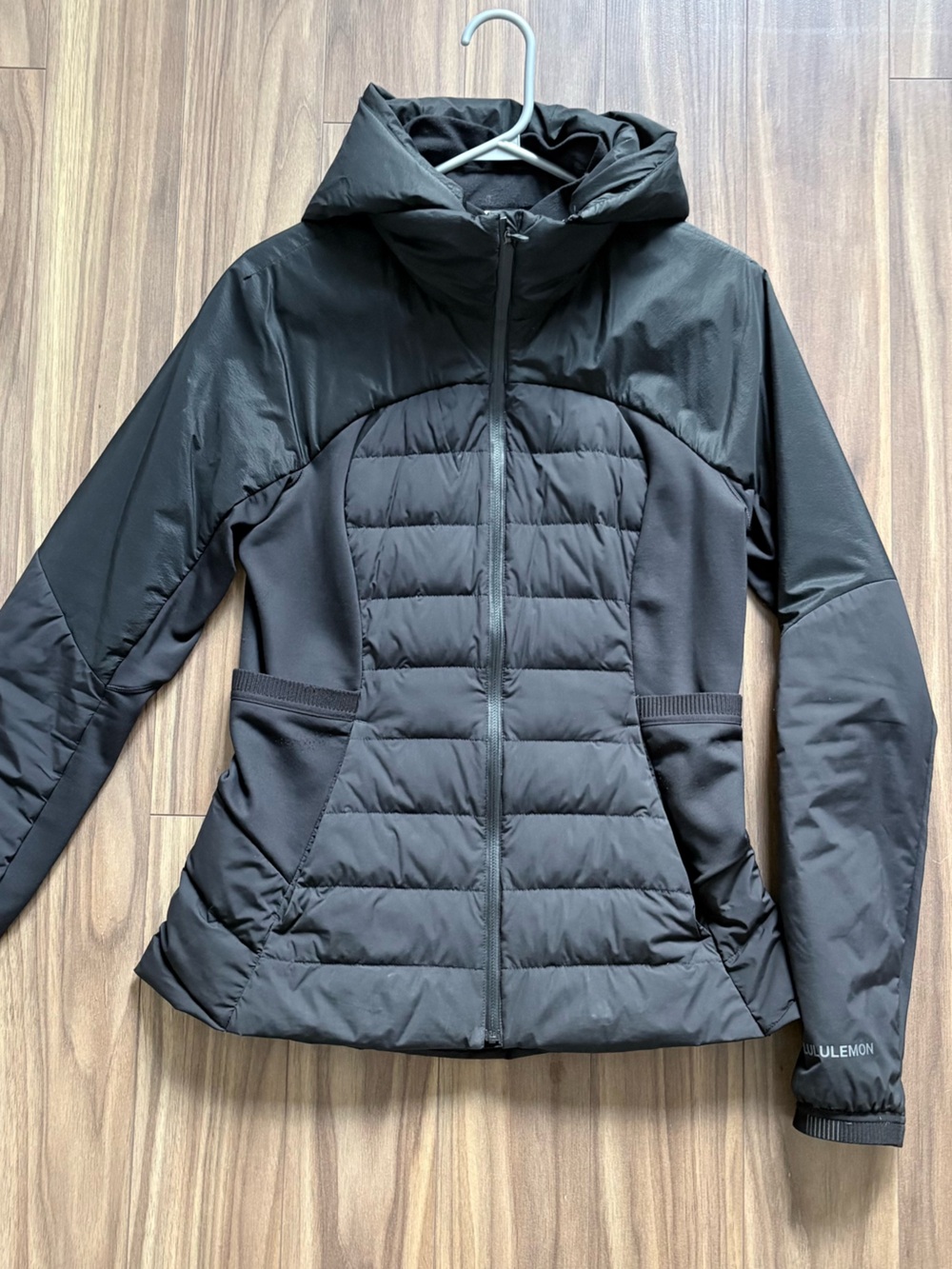 Lululemon Down for It All Jacket in Black